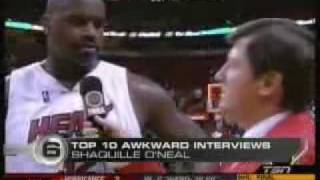 Top 10 Awkward Sports Interviews ESPN [upl. by Pedaiah]