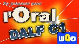 DALF C1  Préparer loral  Luqei [upl. by Aicenaj]