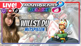 LiveStream Los Spiel mit uns Mario Kart 014 [upl. by Ydnar]