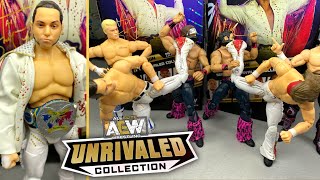 AEW UNRIVALED 1 YOUNG BUCKS FIGURE REVIEW [upl. by Yuji]