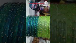 BEAUTIFUL GLASS BANGLES SHORTS [upl. by Kire]