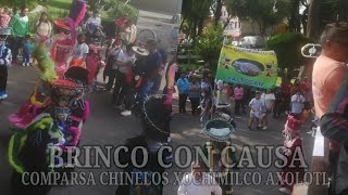 Brinco Con Causa  Chinelos Xochimilco Axolotl  2022 [upl. by Dove989]