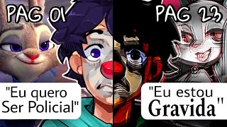 A Famosa FANFIC de ZOOTOPIA bizarra [upl. by Luigi]