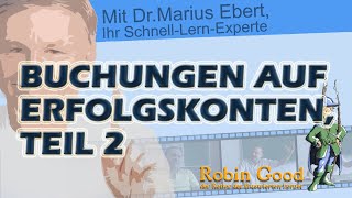 Buchungen auf Erfolgskonten Teil 2 [upl. by Enimassej]