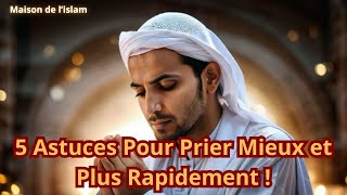 5 Astuces pour Améliorer ta Concentration en Prière Rapidement [upl. by Larred]