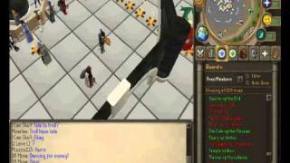 Runescape  10 Defence Pure With Barrows Gloves  Viikeyev [upl. by Yesllek334]