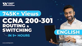 CCNA Course  CCNA Routing and Switching  CCNA 200301 English [upl. by Ain]