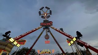 ROCKET 360º  OFFRIDE  Feria de Figueres 2024 [upl. by Khalin809]