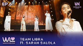 STAGE PERFORMANCE quot สาริกาลิ้นทอง  TEAM LIBRA ft SARAH SALOLA quot I WANNABE LOVE [upl. by Eltsyrc]