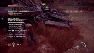 Ravager Control Trial Override Ravagers and kill the Thunderjaw [upl. by Bisset]