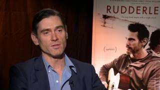 RUDDERLESS special interviews with Anton Yelchin Billy Crudup amp William H Macy [upl. by Anek]