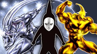 The Full Story of Black Golden amp Platinum S from One Punch Man [upl. by Ondrea356]