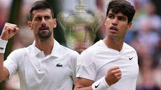 Carlos Alcaraz made classy gesture to Novak Djokovic behind the scenes before Wimbledon final [upl. by Karin]