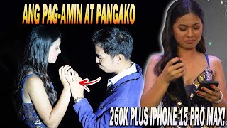 PART 45  ANG PAG AMIN NI VEANCY AT PANGAKO NI EDU 260K PLUS IPHONE 15 FOR VEANCY [upl. by Anialem]