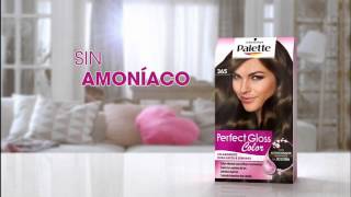 Palette Perfect Gloss Color de Schwarzkopf [upl. by Parker]