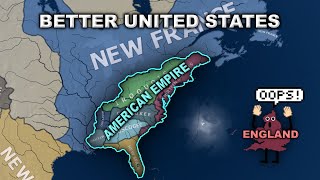 HOI4 United States Of America But Im Trying To Make It Lesser Evil [upl. by Ahsiugal]