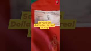 MOORISH SOVEREIGN CITIZEN DOLLARIUM MONEY [upl. by Euk736]