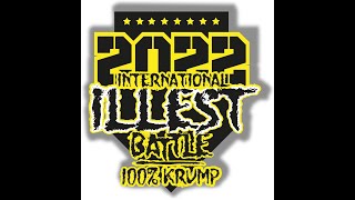 BWYLDER VS JR SNIPER 14 FINAL GUYZ INTERNATIONAL ILLEST BATTLE 2022 [upl. by Mera]