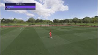 FIFA 21 free kick [upl. by Thormora]