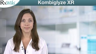 Kombiglyze XR Manages Blood Sugar Control  Overview [upl. by Narol]