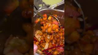 The Lady Chef Bhopal ki famous chana chaat viral viralvideo shortvideo short youtubeshorts [upl. by Arinaj]