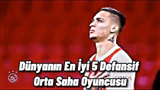 Dünyanın en iyi 5 defansif orta saha oyuncusu [upl. by Levinson]