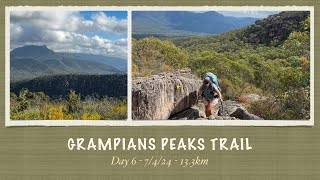 Grampians Peaks Trail  Day 6 [upl. by Leduar646]