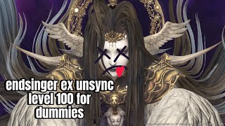 Endsinger EX Level 100 Unsync if you’re dumb like me [upl. by Oidgime]