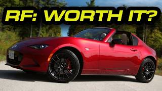 The Surprising Truth About the NEW Mazda MX5 RF Nobody Tells You [upl. by Marlo]