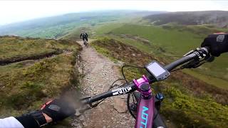 Skiddaw amp Ullock Pike  Lakes MTB [upl. by Ybba492]