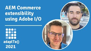 AEM Commerce extensibility using Adobe IO [upl. by Greenleaf]