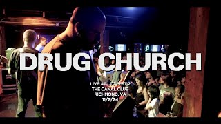 Drug Church Live at LTC Fest 2 11224 [upl. by Pihc]