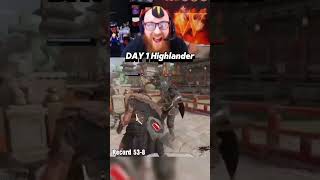 1 Highlander POV forhonorgameplay gaming kicklivestreaming highlander anime asmr loud [upl. by Farant]