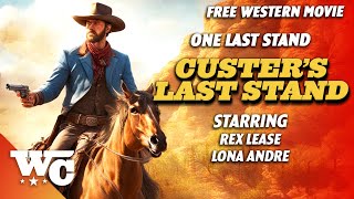 Custers Last Stand  Full Classic Western Movie  Free HD 1936 Retro Cowboy Film  WC [upl. by Darwin516]