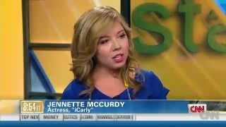 Jennette McCurdy interview for CNN [upl. by Oigroig]