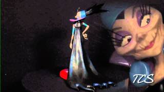 WDCC The Emperors New Groove Yzma Calculating Conspirator [upl. by Inama687]