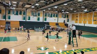 WWPHS vs Hillsborough HS  set 2 of 2  Volleyball 20241015 [upl. by Freya]