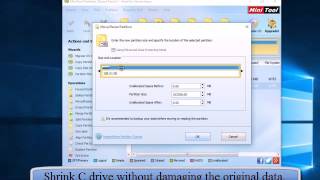 MiniTool Partition Wizard  Manage Windows 10 Partitions [upl. by Elleinad]