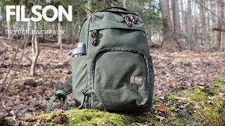 Filson Dryden Backpack RUGGED Everyday Carry Backpack [upl. by Oira]