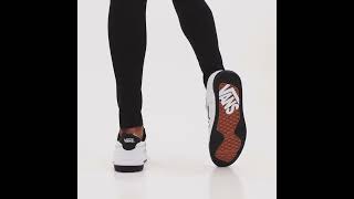 VANS Upland ComfyCush Shoes Sneakers White Black Women  00D1HYB2100  JD Sports [upl. by Alyosha96]