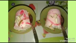 Rose sharbat ice cream 😍 [upl. by Robin]