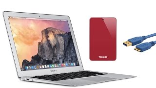 Connection trick How to connect external HDD USB 3 to Apple Macbook [upl. by Alyal860]