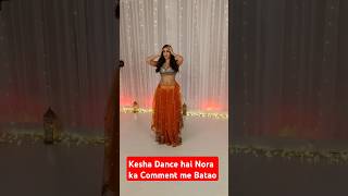 Kushu Kushu Song Nora Fateh Dance norafatehi dance song shorts [upl. by Boru]