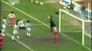 Crvena Zvezda  Partizan 10  polufinale kupa 1994 [upl. by Paco501]