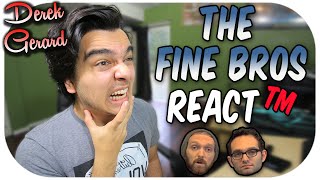 The Fine Bros Trademarking quotREACTquot is Like [upl. by Thatcher551]