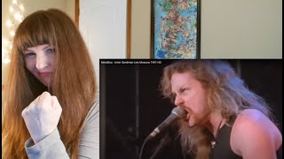 Metallica Enter Sandman Live Moscow 1991 HD REACTION LETS BLOW OFF STEAM [upl. by Buxton]