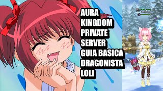 Aura Kingdom  Awakening Quest LvL Up SLv1 [upl. by Bennion]