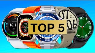 TOP 5 BEST HIGH END SMARTWATCHES 2024 FULL GUIDE [upl. by Gaspar14]