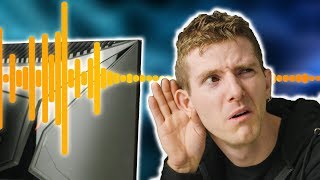 Noise Cancelling Monitor How Even  Aorus AD27QD Review [upl. by Wichman]