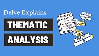 Thematic Analysis  Explanation and Step by Step Example [upl. by Mendy]